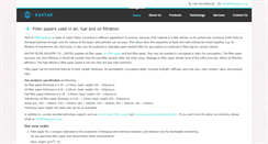 Desktop Screenshot of filterpapers.org